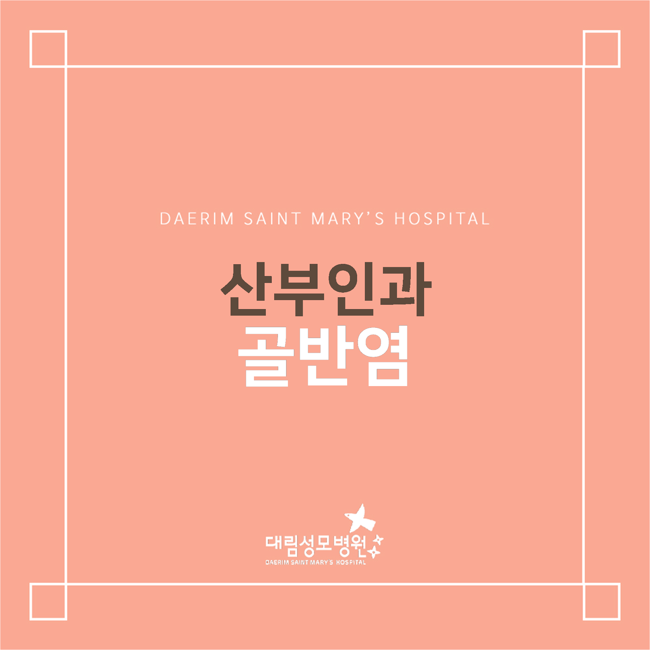 [산부인과] 골반염  