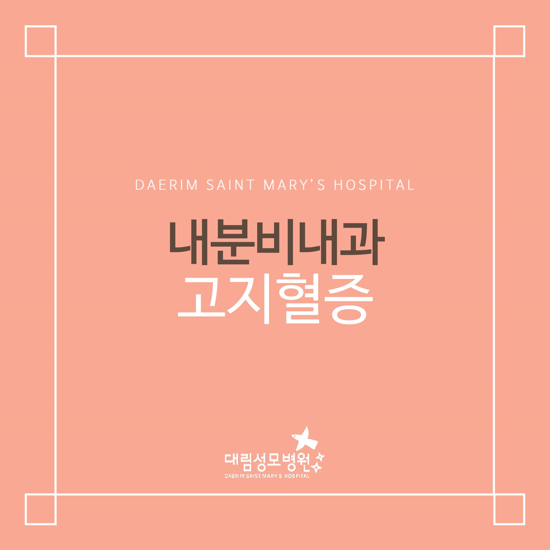 [내분비내과] 고지혈증  