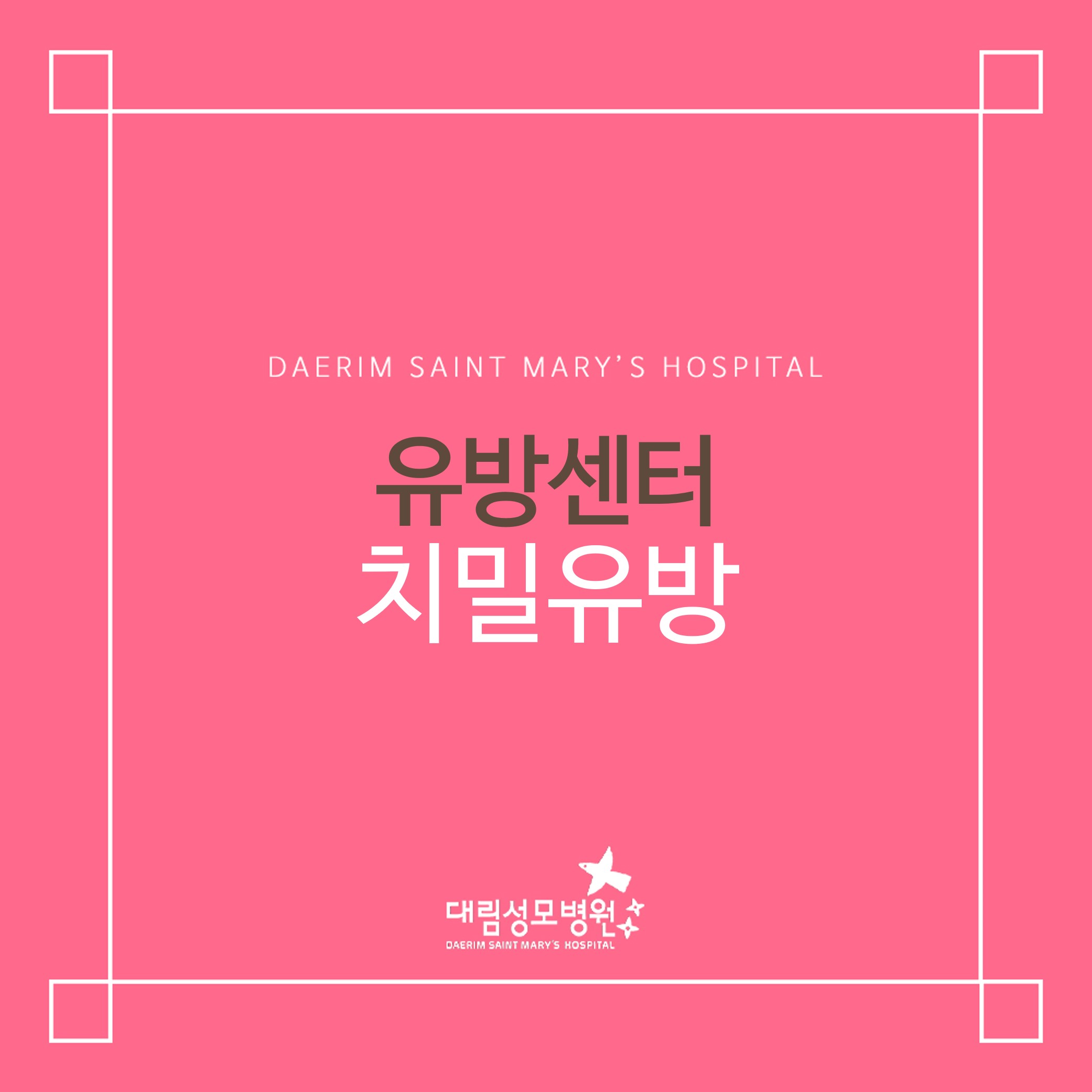 [유방센터] 치밀유방  