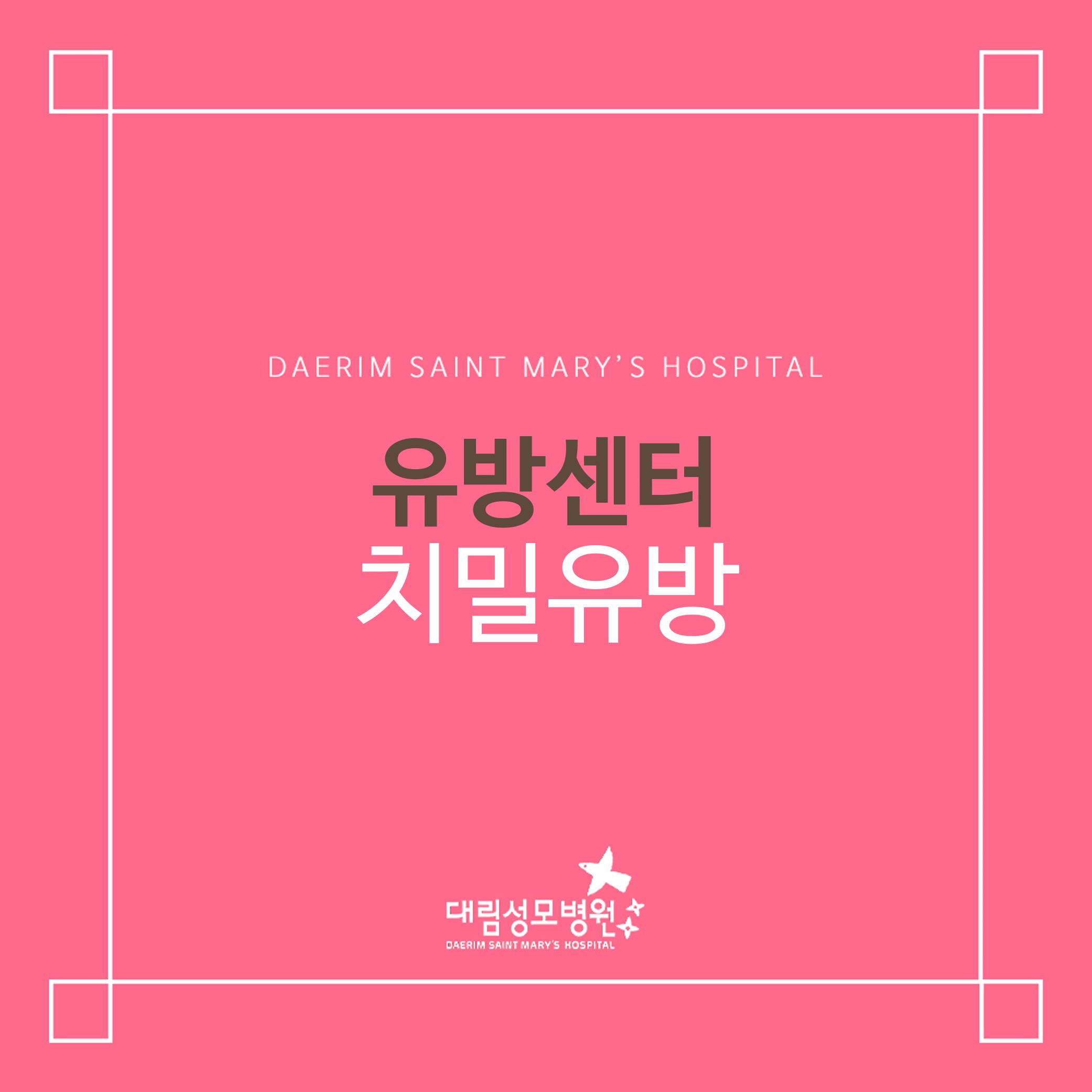 [유방센터] 치밀유방  
