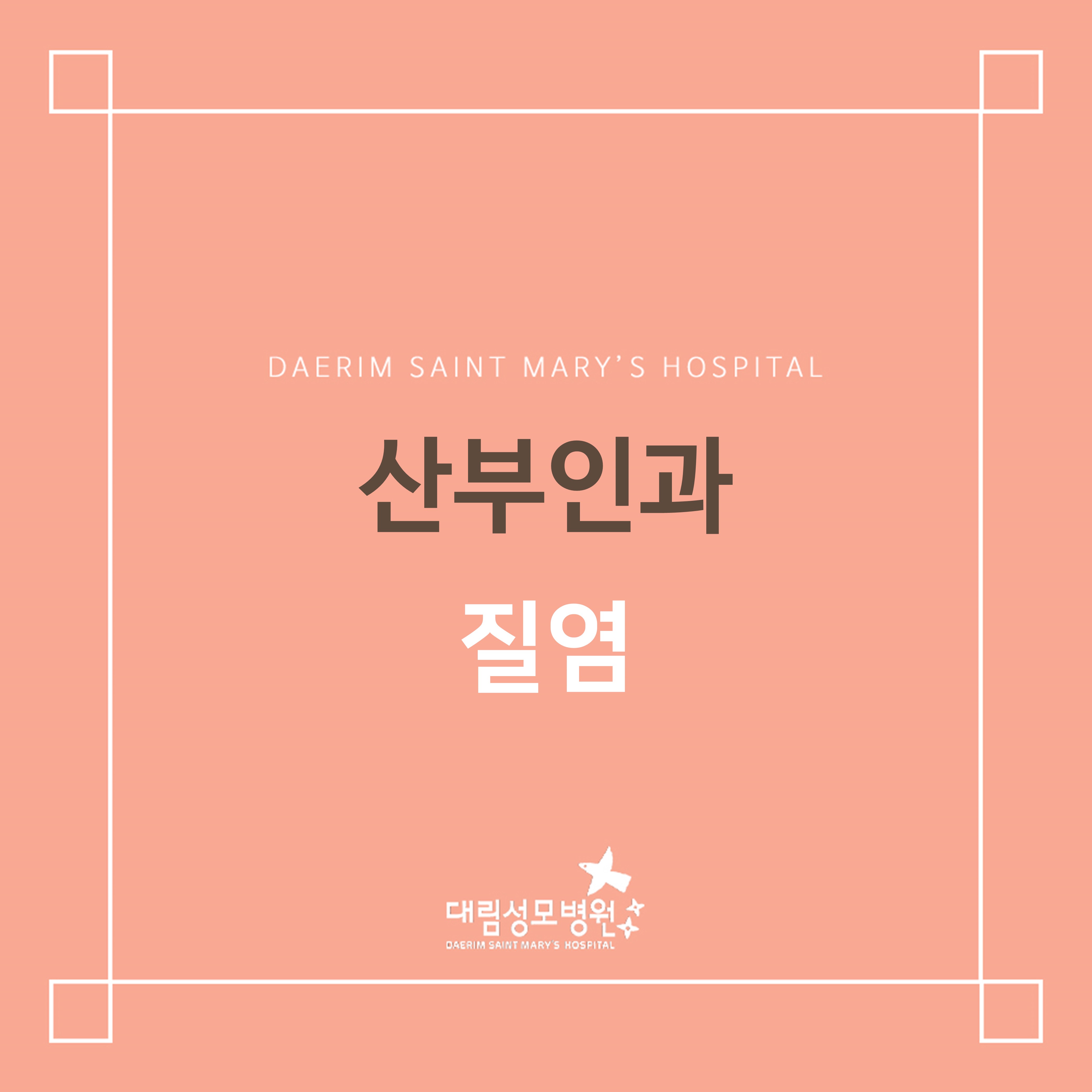[산부인과] 질염  