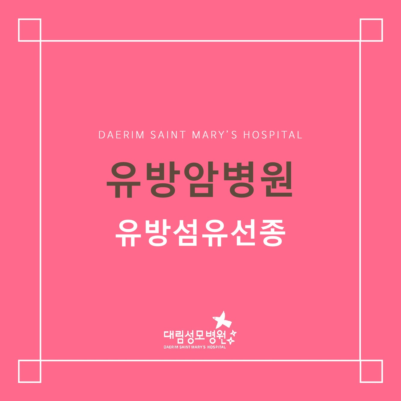 [유방암병원] 유방섬유선종  